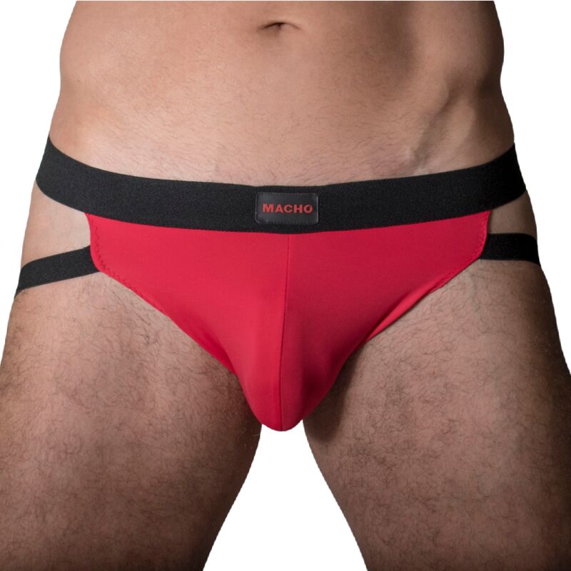 Jockstrap MX22N jaune taille de S à XL – MACHO