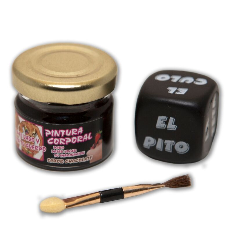 DIABLO PICANTE – PEINTURE CHOCOLAT ET MATRICE CORPS