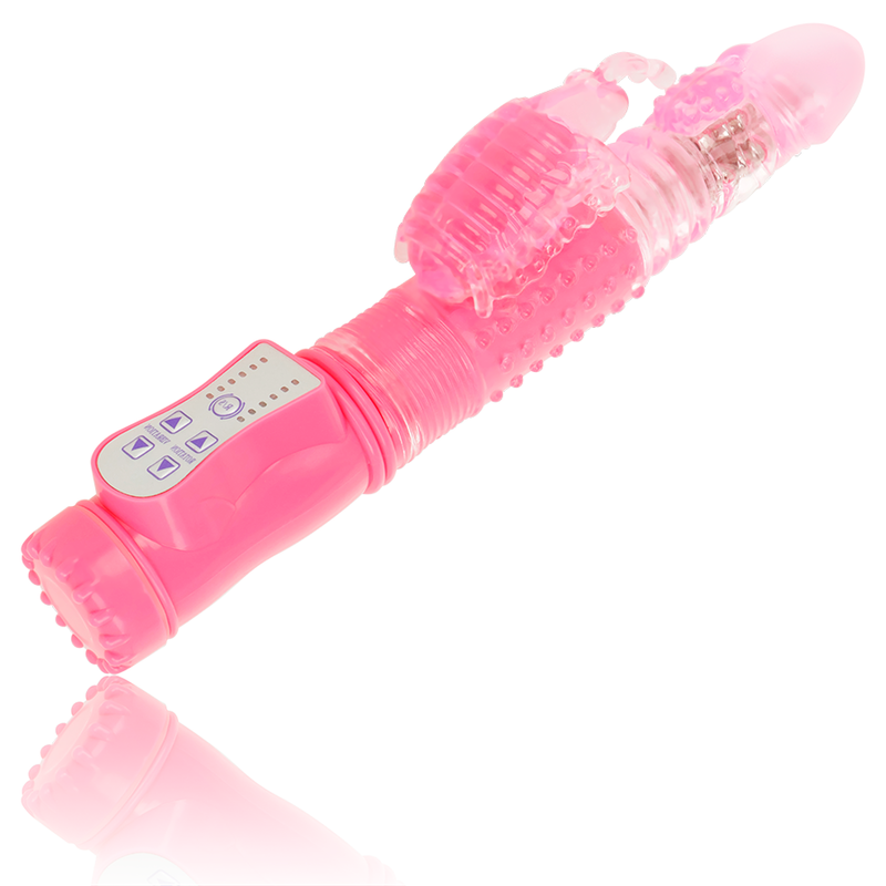 OHMAMA – VIBRATEUR ROTATIF AVEC LAPIN