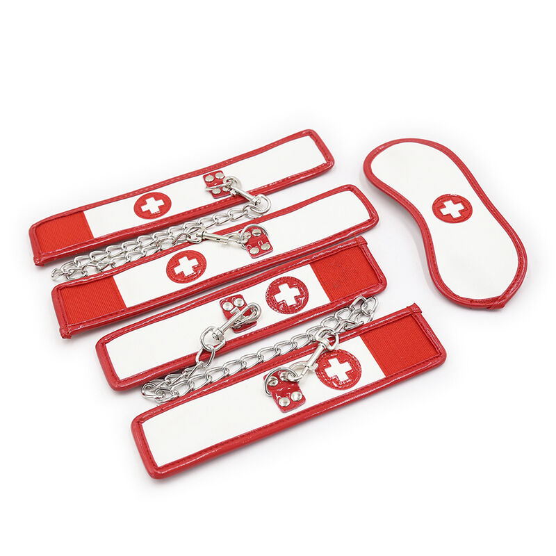 OHMAMA FETISH – MINI SET 3 PIÈCES INFIRMIÈRE