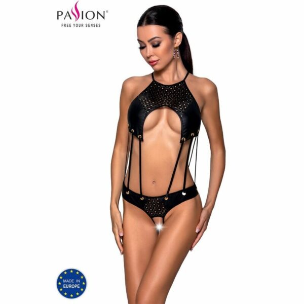 Body noir ouvert Tamaris de S à XL – PASSION