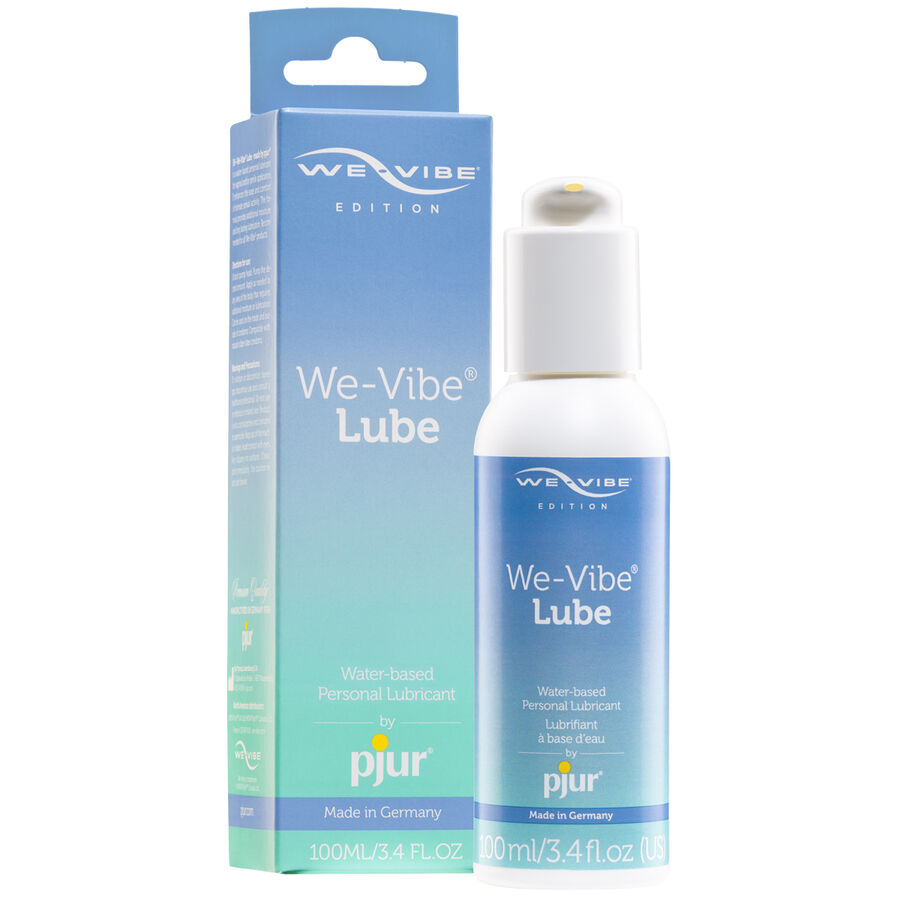 WE-VIBE BY PJUR LUBRIFIANT A BASE D”EAU 100 ML