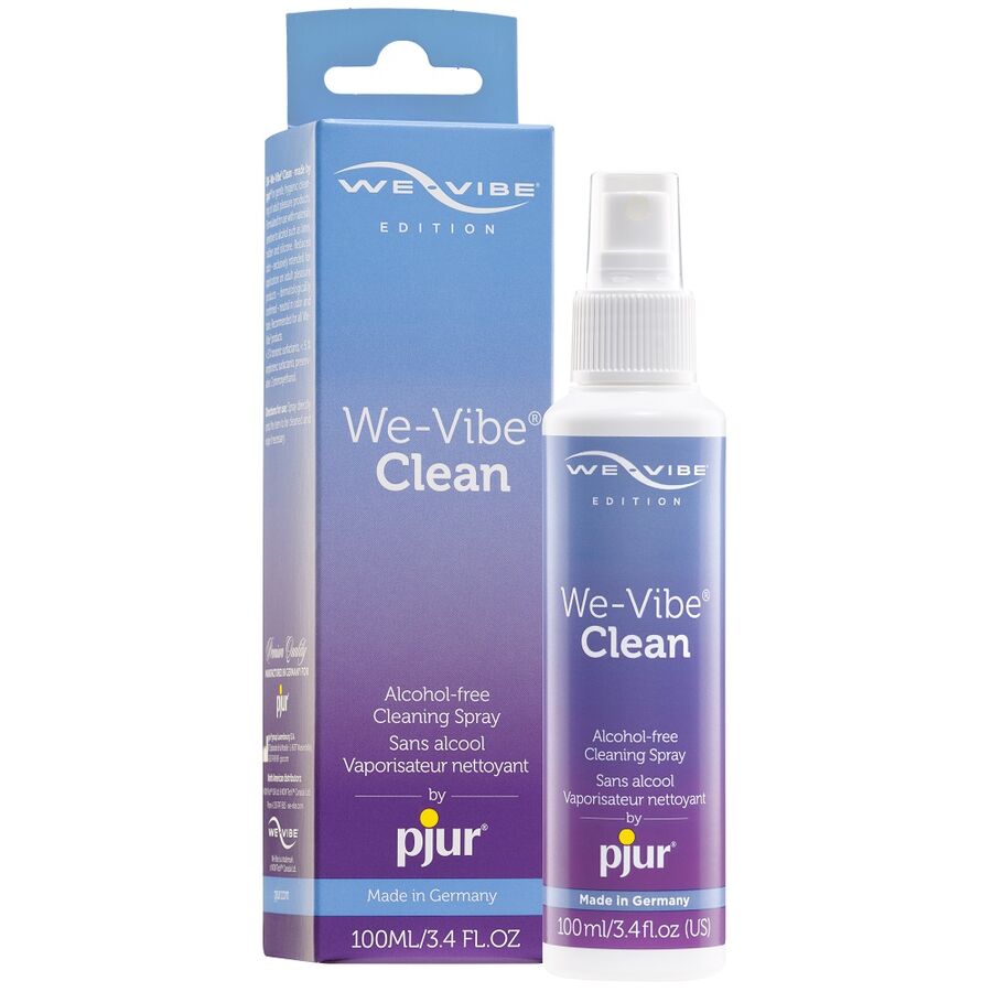 NETTOYANT POUR JOUETS WE-VIBE BY PJUR 100 ML