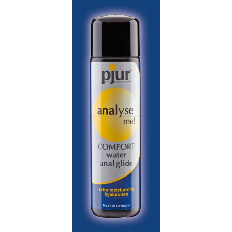 PJUR ANALYZE ME CONFORT EAU ANAL GLIDE 2 ML