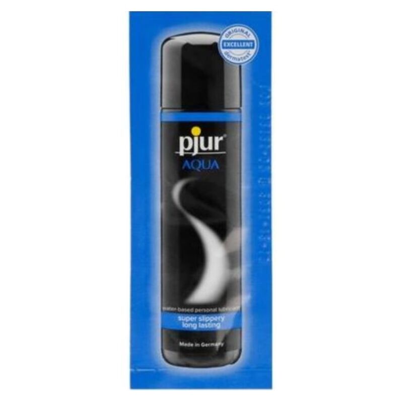 PJUR BASIC À BASE D”EAU 2 ML