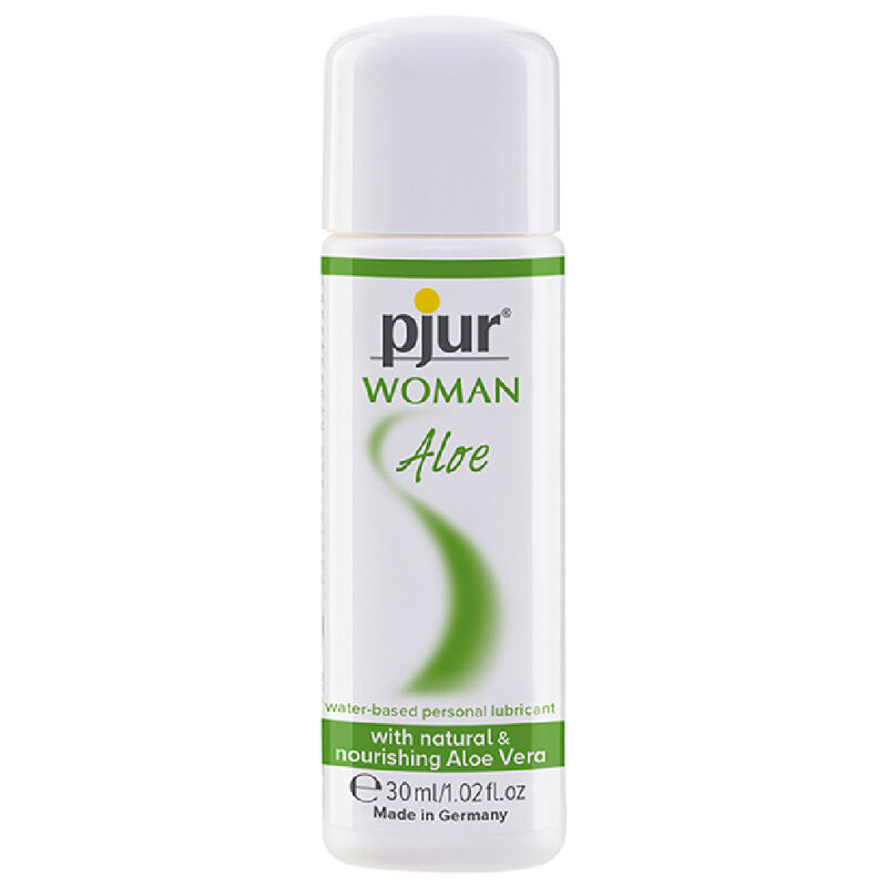 PJUR WOMAN ALOE LUBRIFIANT A BASE D”EAU 30 ML