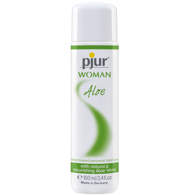 PJUR WOMAN ALOE LUBRIFIANT A BASE D”EAU 100 ML