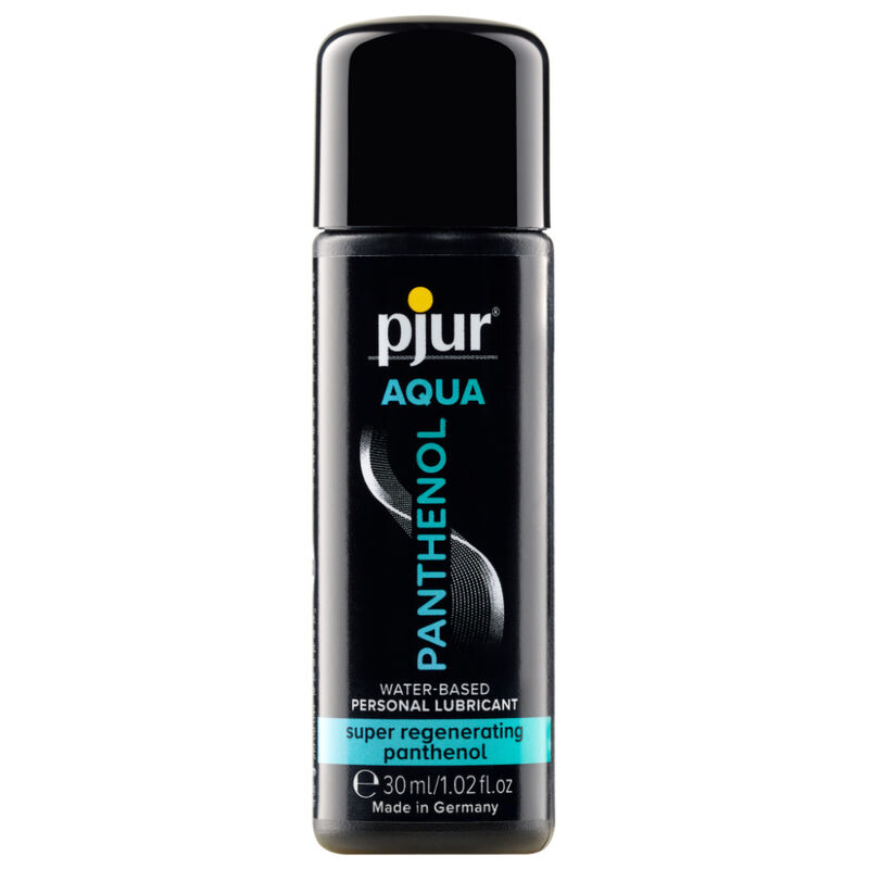 PJUR AQUA PANTHENOL LUBRIFIANT A BASE D”EAU 30 ML