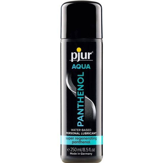 PJUR AQUA PANTHENOL LUBRIFIANT A BASE D”EAU 250 ML