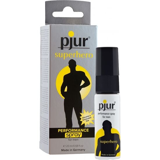 PJUR SUPERHERO PERFORMANCE SPRAY RETARD 20 ML