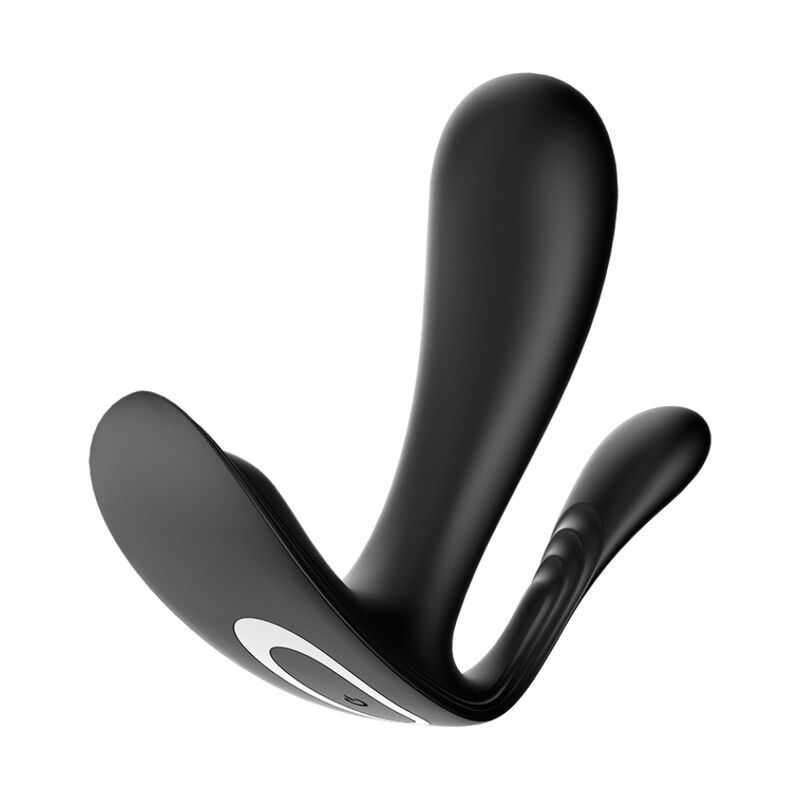 Plug vibrateur Top Secret Plus noir – SATISFYER