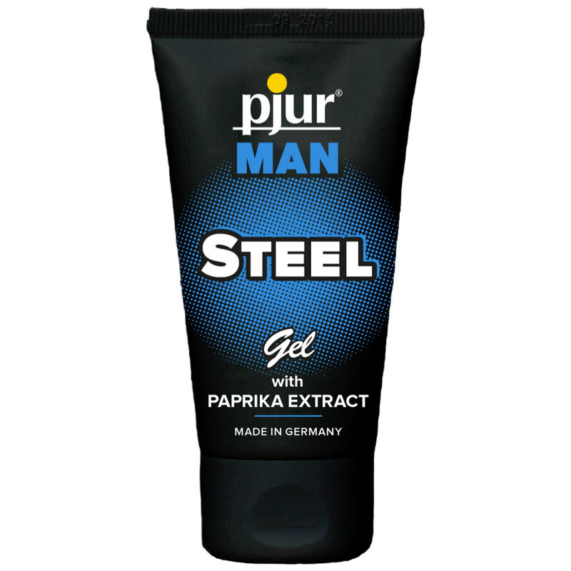 PJUR-MAN ACIER GEL 50 ML