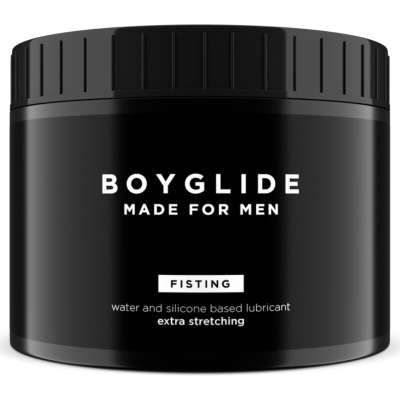 BOYGLIDE FISTING LUBRIFIANT A BASE D”EAU ET DE SILICONE 500 ML