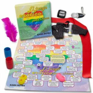 Jeu de société érotique pour filles LGBT (Espagnol) - PRIDE