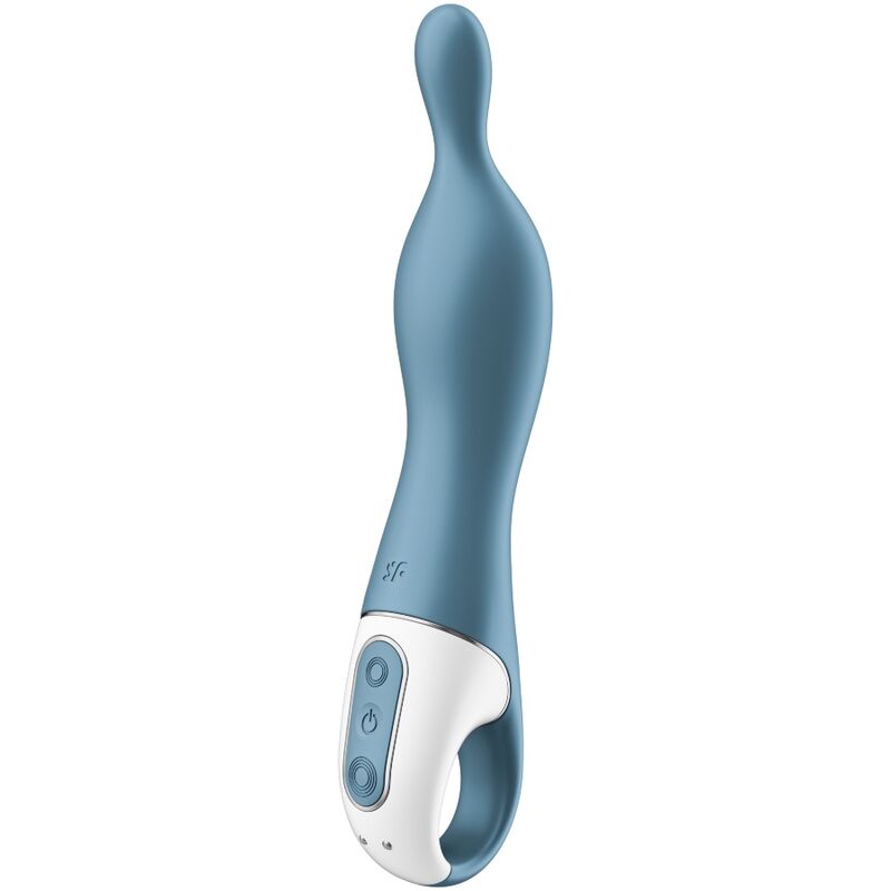 Vibromasseur A-Mazing 1 Bleu – SATISFYER