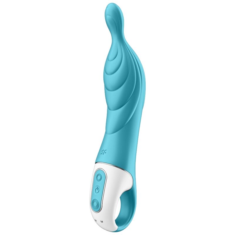 Vibromasseur A-Mazing 2 Turquoise – SATSFYER