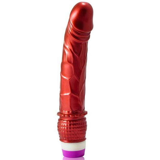 BAILE VIBRATOR BASIC LINE COULEUR ROUGE