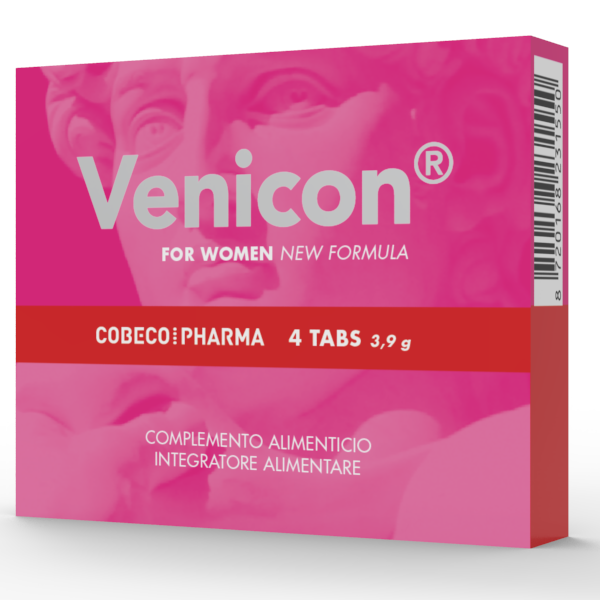 COBECO – VENICON POUR FEMME 4 COMPRIMES