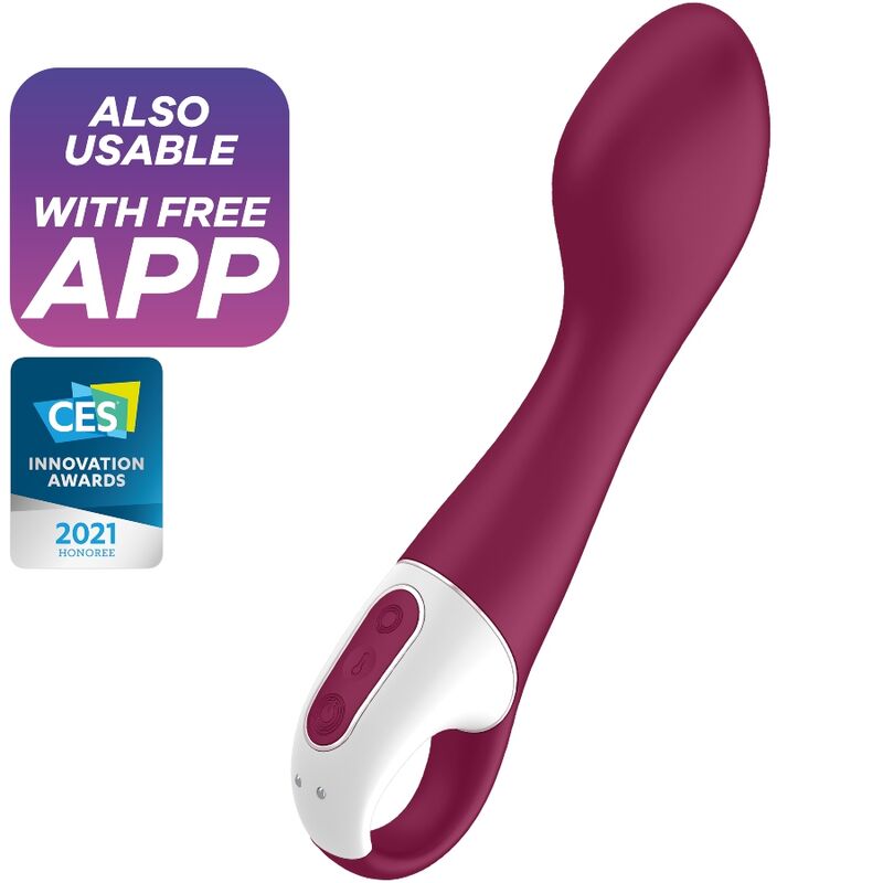 Stimulateur connecté Hot Spot Fuchsia – SATISFYER