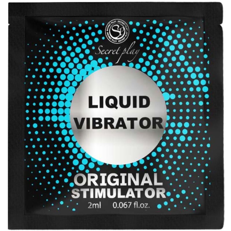 SECRETPLAY – VIBRATEUR LIQUIDE STIMULATEUR UNISEXE 2 ML