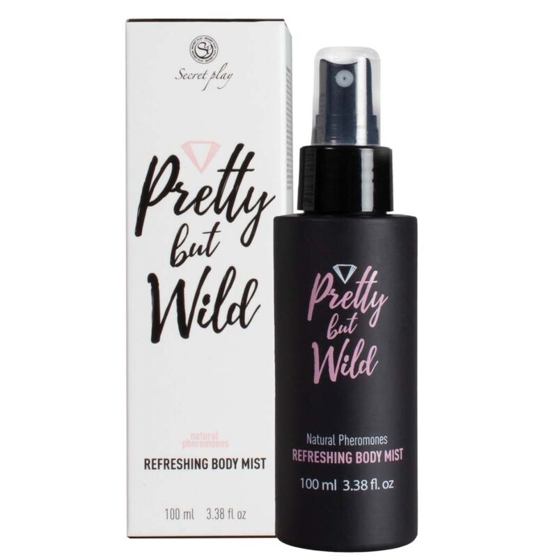 SECRETPLAY PRETTY BUT WILD BRUME CORPOREL RAFRAÎCHISSANTE 100 ML