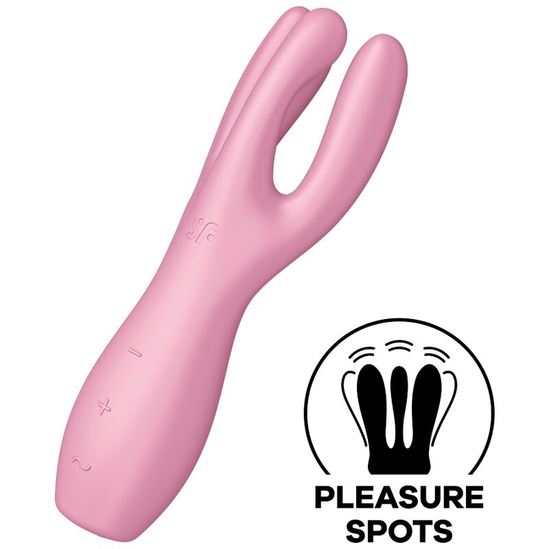 Stimulateur Threesome 3 - SATISFYER