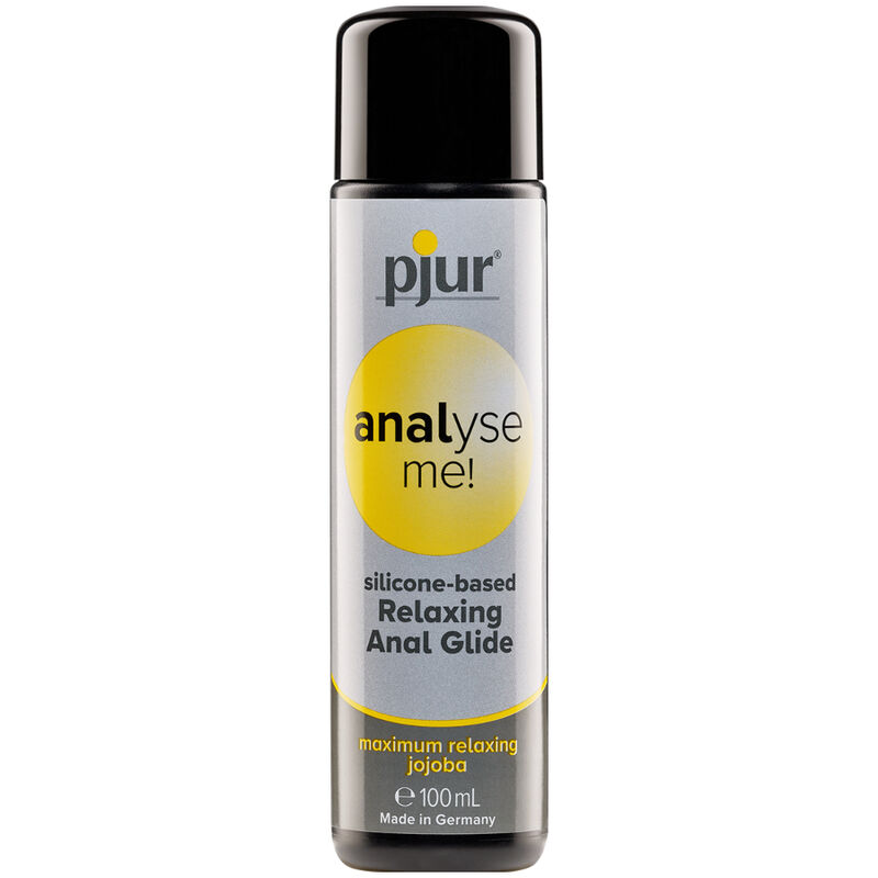 PJUR ANALYZE ME GLIDE ANAL RELAXANT 100 ML