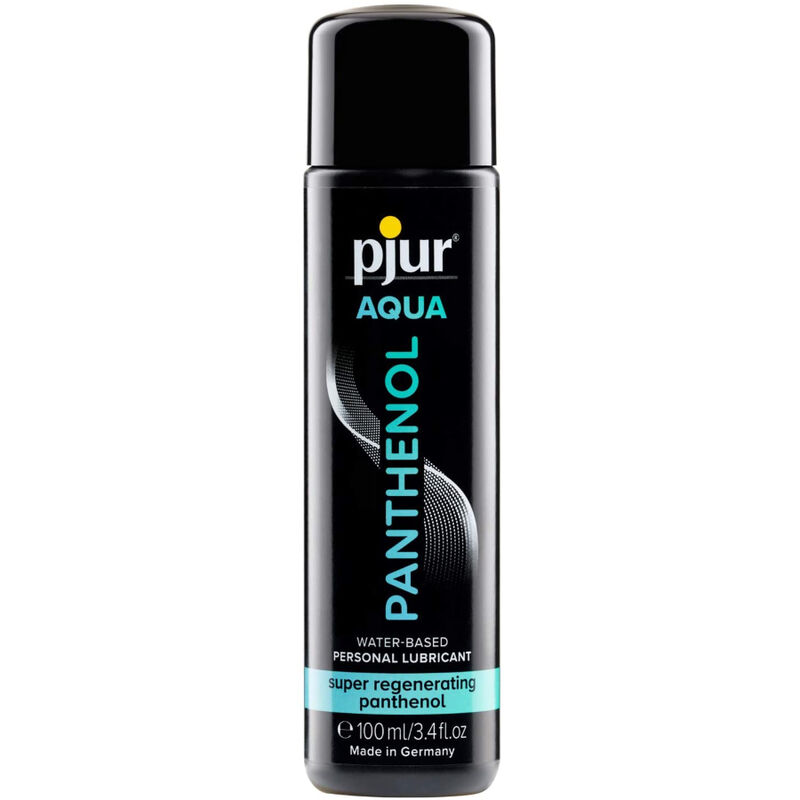 PJUR AQUA PANTHENOL LUBRIFIANT A BASE D”EAU 100 ML