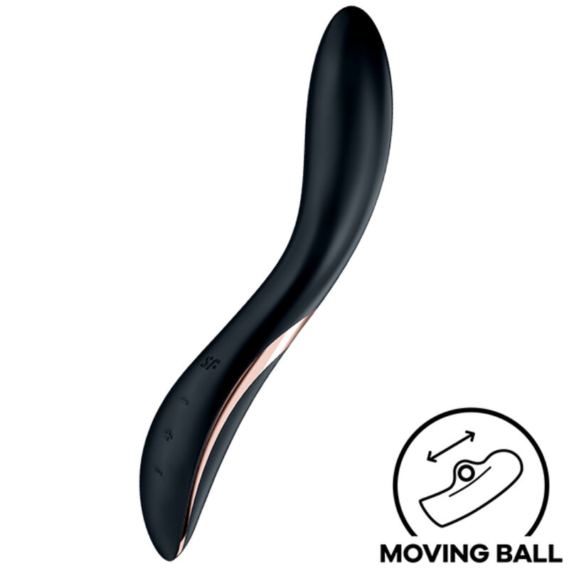 Vibromasseur G- Spot Rrroling Explosion noir – SATISFYER