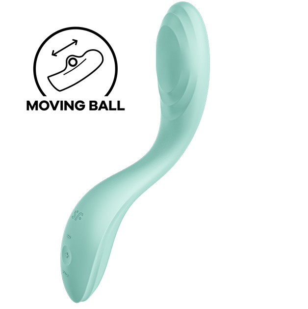 Vibromasseur Rrroling Pleasure - SATISFYER