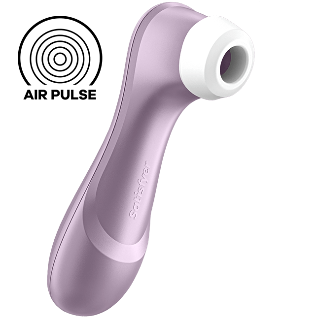 Stimulateur air pulse Pro 2 - SATISFYER