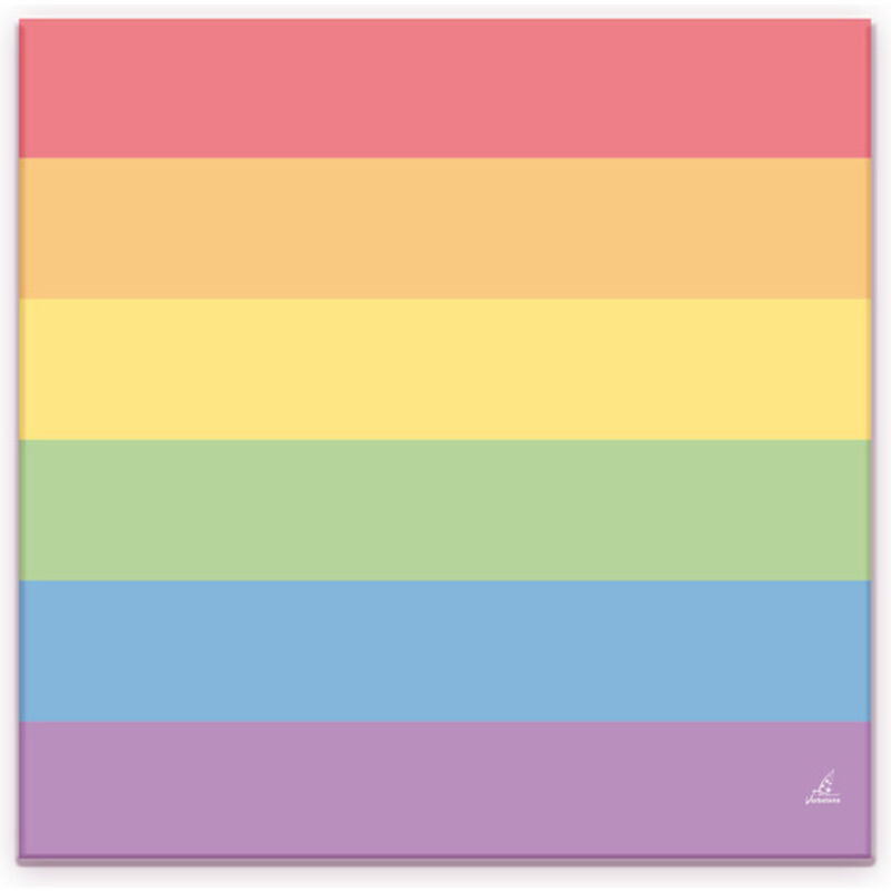 Serviettes jetables couleur LGBT par 20 - PRIDE