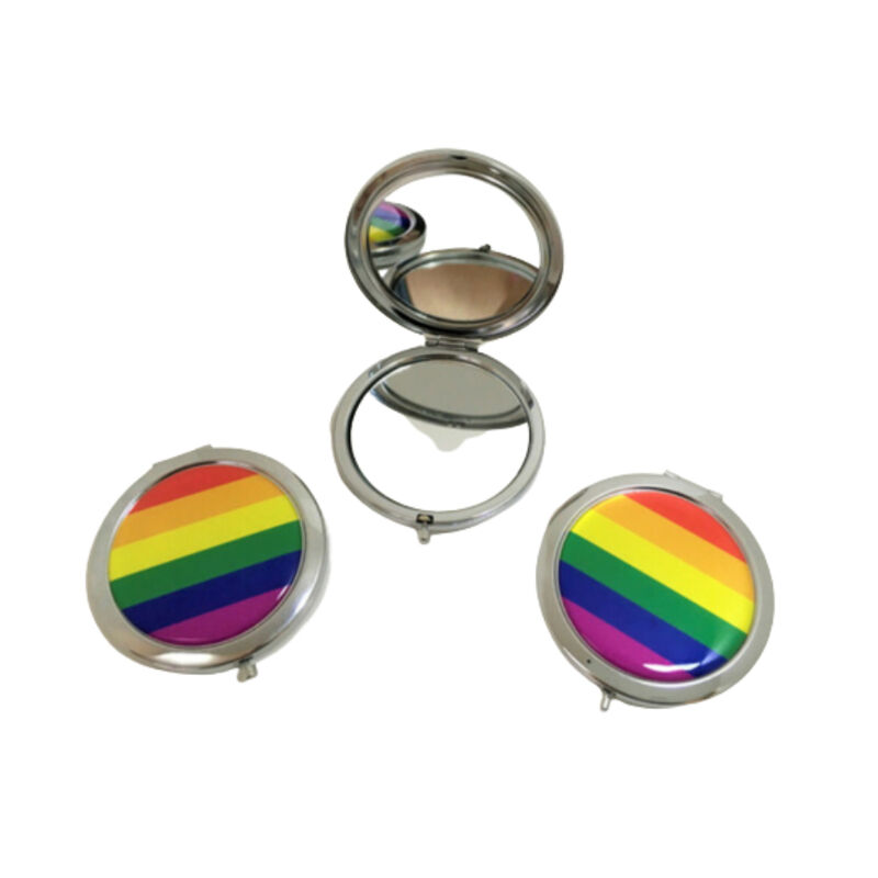 Miroir double face couleur LGBT - PRIDE