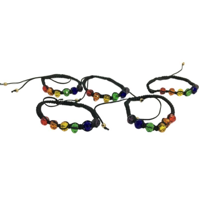 Bracelet en perles couleur LGBT - PRIDE