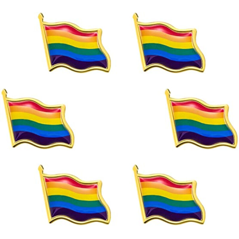 Broche couleur LGBT - PRIDE