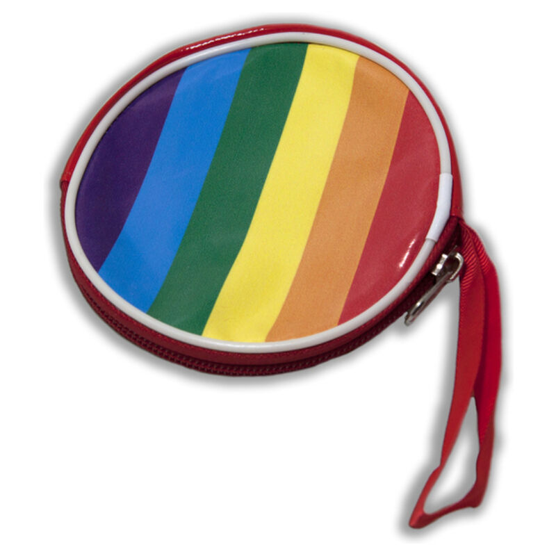 Portefeuille rond couleur LGBT - PRIDE