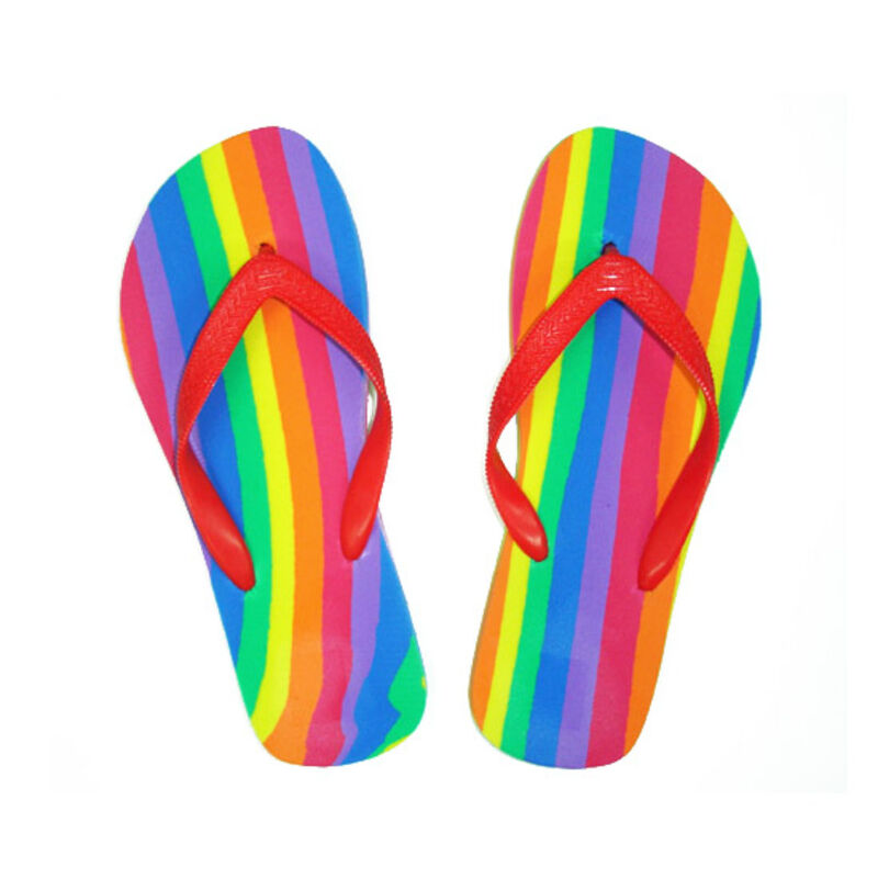 Claquettes couleur LGBT taille 38/39 – PRIDE