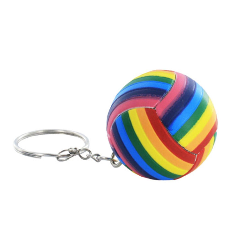 Porte-clés balle couleur LGBT - PRIDE