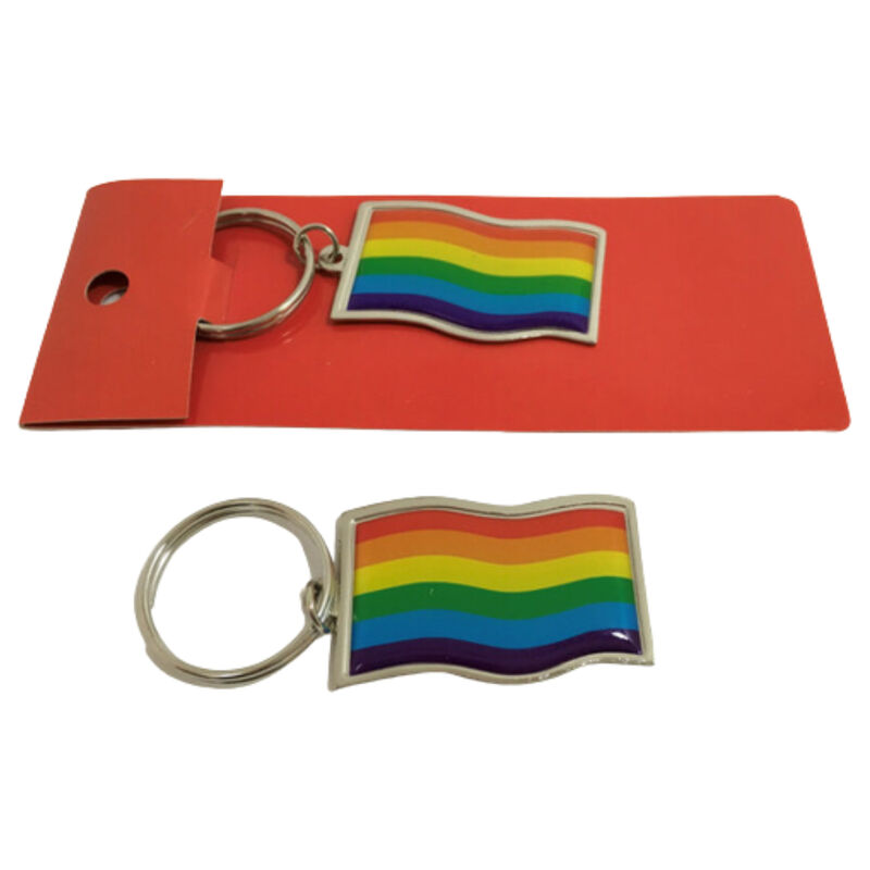 Porte-clés couleur LGBT - PRIDE