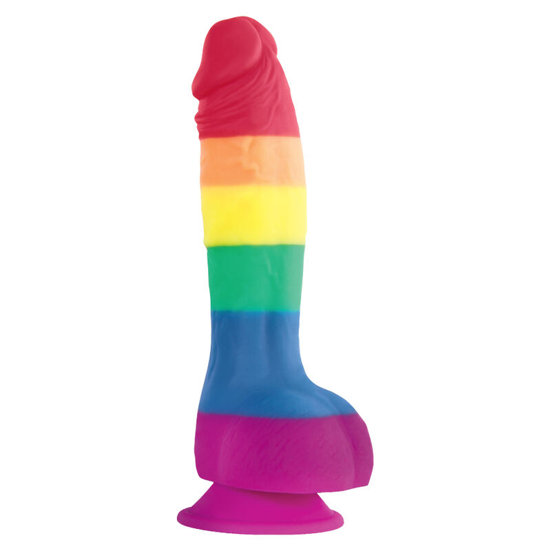 PRIDE – DILDO DRAPEAU LGBT 15 CM