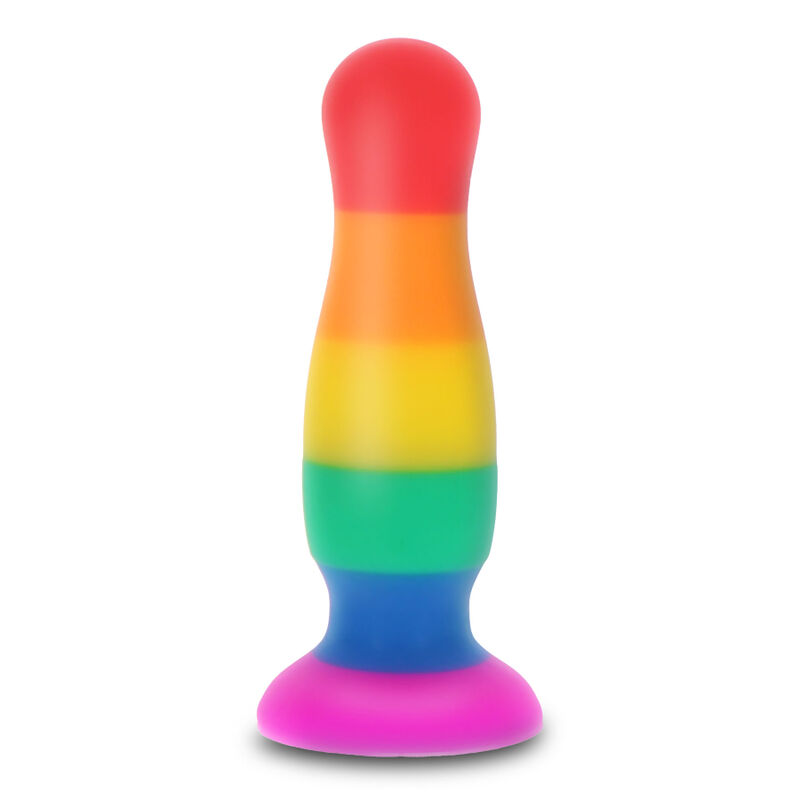 PRIDE – PLUG DRAPEAU LGBT HAPPY STUFER 12 CM