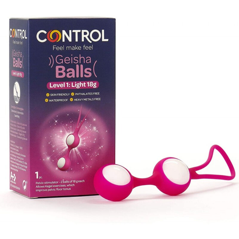 CONTROL – BOULES DE GEISHA NIVEAU I – 18G