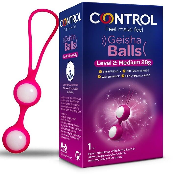 CONTROL – BOULES DE GEISHA NIVEAU II – 28G