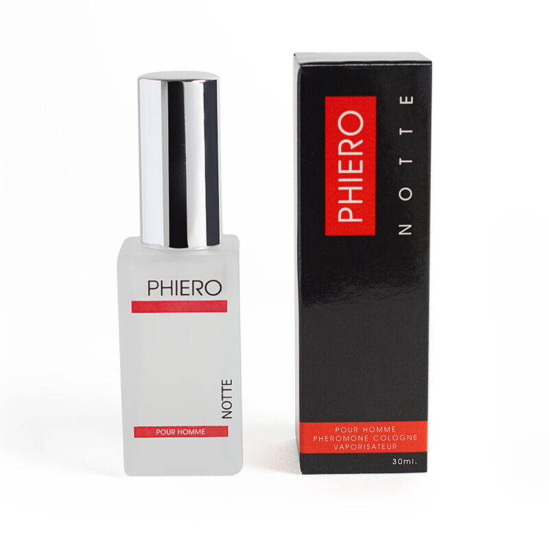 Parfum aux phéromones Phiero Notte en spray pour homme 30 ml – 500 COSMETICS