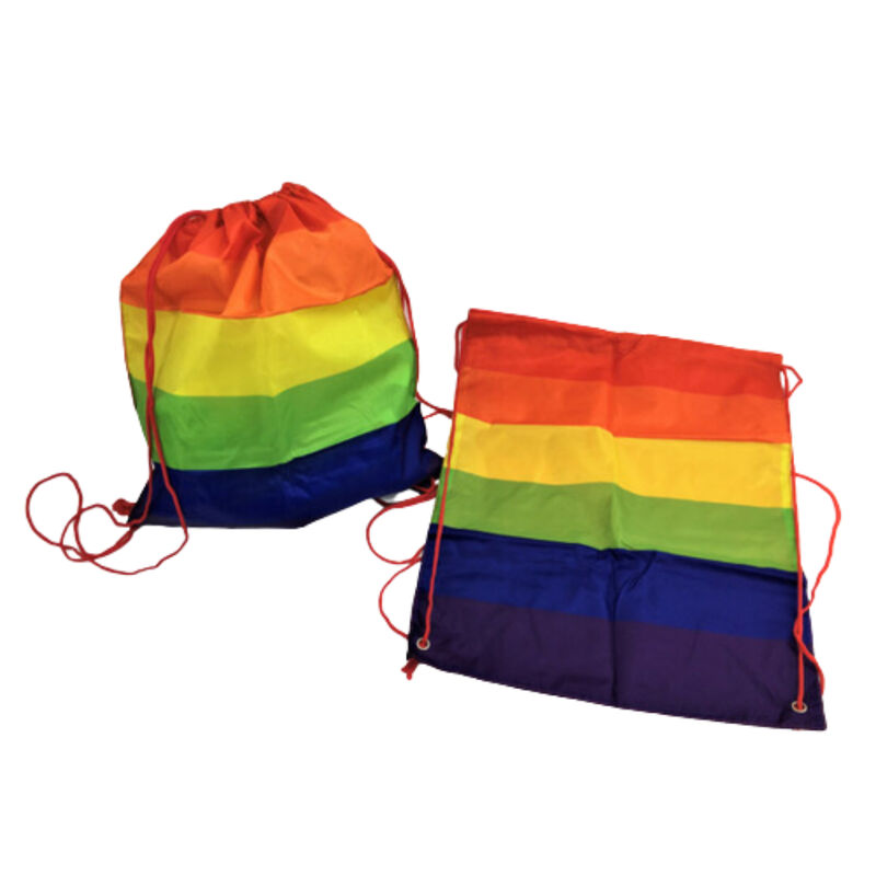 Sac à dos couleur LGBT 38 par 45 cm - PRIDE