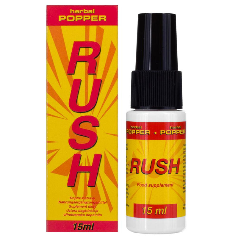 COBECO – RUSH HERBAL POPPER SPRAY 15 ML – OUEST