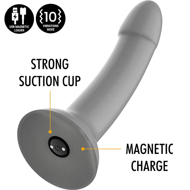 MYTHOLOGY RUNE MAJESTIC DILDO S – VIBRATEUR WATCHME TECHNOLOGIE SANS FIL COMPATIBLE