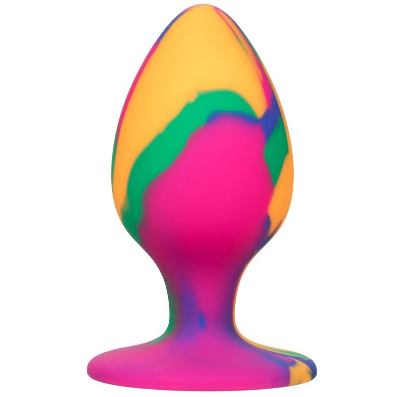 Plug anal lisse couleur LGBT – CALIFORNIA EXOTICS