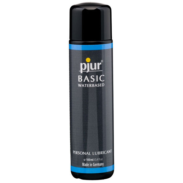 PJUR BASIC À BASE D”EAU 100 ML