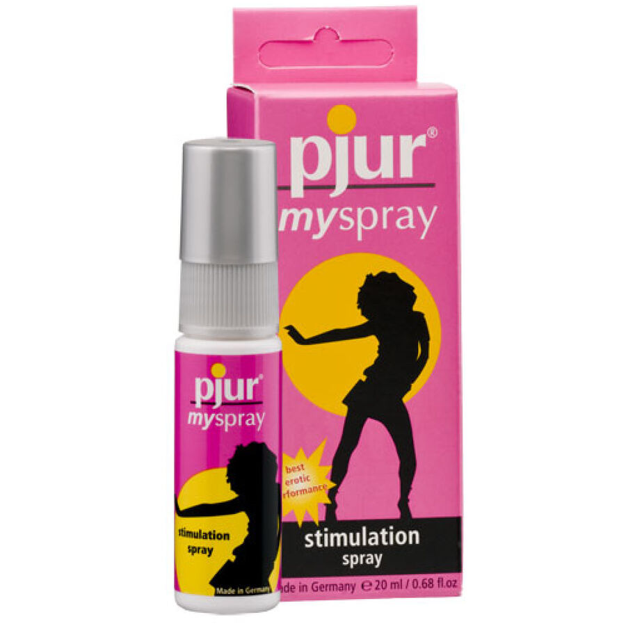 PJUR MYSPRAY STIMULATION POUR FEMME